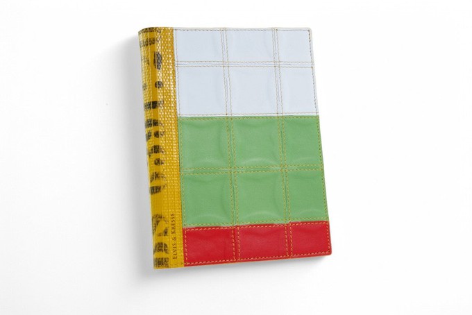Leather Notebook - A5 from Elvis & Kresse