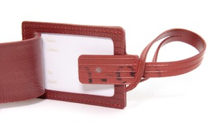 Luggage Tag | Fire-hose from Elvis & Kresse