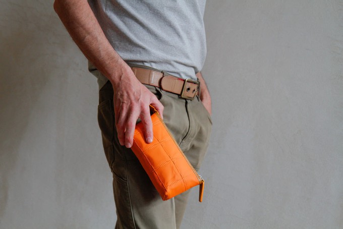Toiletry / cosmetics pouch from Elvis & Kresse