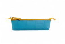 Pencil Case | Leather & Fire-hose via Elvis & Kresse
