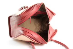 Small Post Bag | Leather & Fire-hose from Elvis & Kresse