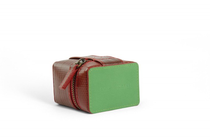 Small Leather Box from Elvis & Kresse