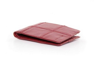 Compact Wallet | Leather & Fire-hose from Elvis & Kresse