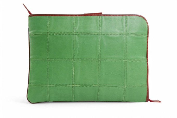 Leather Folio Laptop Case from Elvis & Kresse