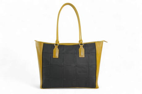 Classic Tote | Leather & Fire-hose from Elvis & Kresse