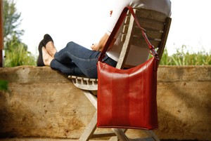 Tooley Tote | Fire-hose from Elvis & Kresse