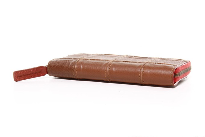 Purse | Leather & Fire-hose from Elvis & Kresse
