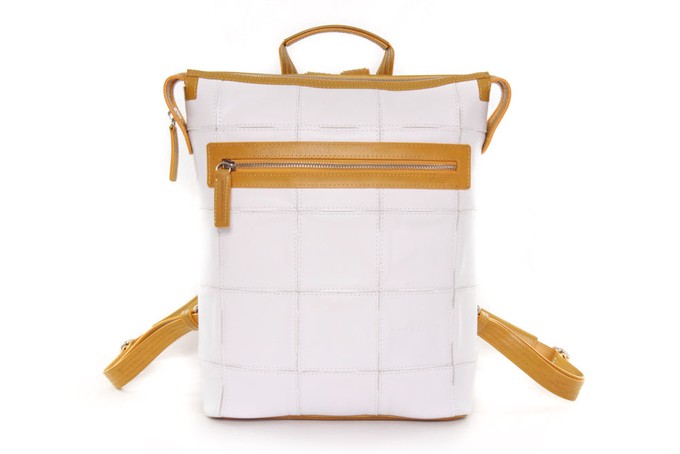 Small Leather Backpack from Elvis & Kresse