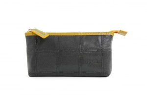 Toiletry Pouch | Leather & Fire-hose from Elvis & Kresse