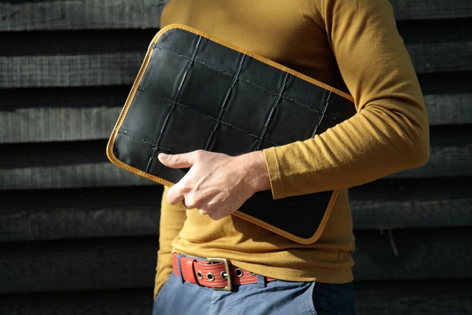 Leather Laptop Sleeve from Elvis & Kresse
