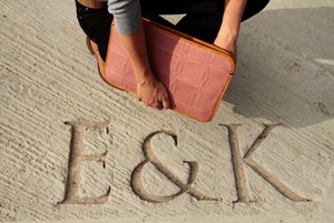 Leather Laptop Sleeve from Elvis & Kresse