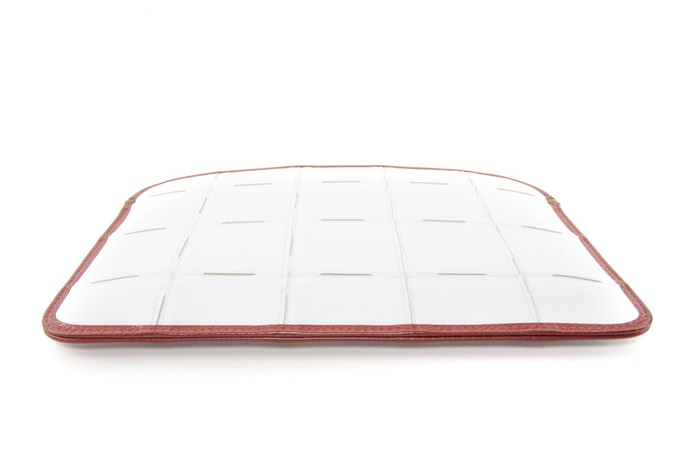 Laptop Sleeve  | Leather & Fire-hose from Elvis & Kresse