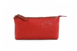 Toiletry Pouch | Leather & Fire-hose from Elvis & Kresse
