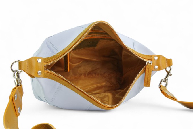 Boho Bag | Leather & Fire-hose from Elvis & Kresse