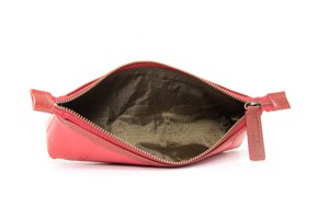 Pencil Case | Leather & Fire-hose from Elvis & Kresse