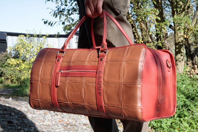 Leather Travel Bag from Elvis & Kresse