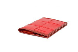 Passport Cover | Leather & Fire-hose from Elvis & Kresse