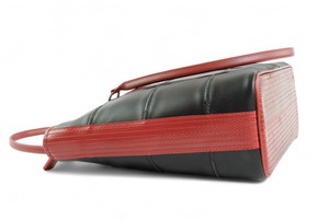 Small Tote | Leather & Fire-hose from Elvis & Kresse