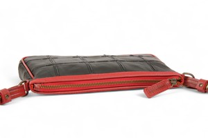 Crossbody Clutch Bag | Leather & Fire-hose from Elvis & Kresse