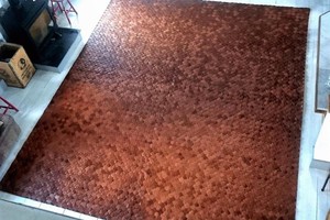 Leather Rug from Elvis & Kresse