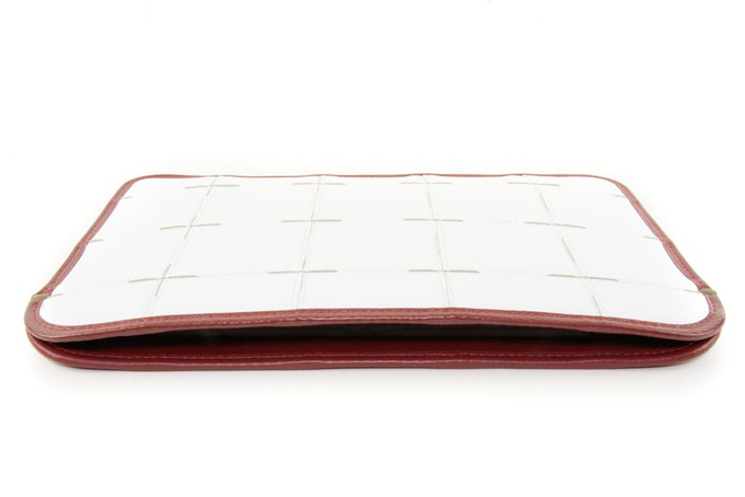Laptop Sleeve  | Leather & Fire-hose from Elvis & Kresse