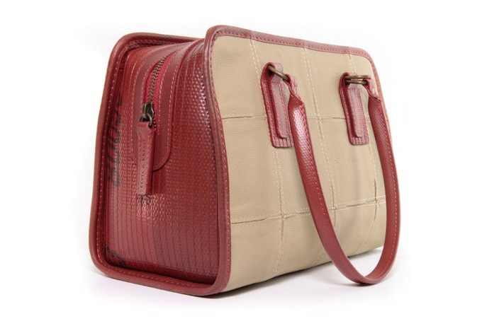 Small Post Bag - Leather Handbag from Elvis & Kresse
