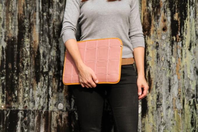 Leather Laptop Sleeve from Elvis & Kresse