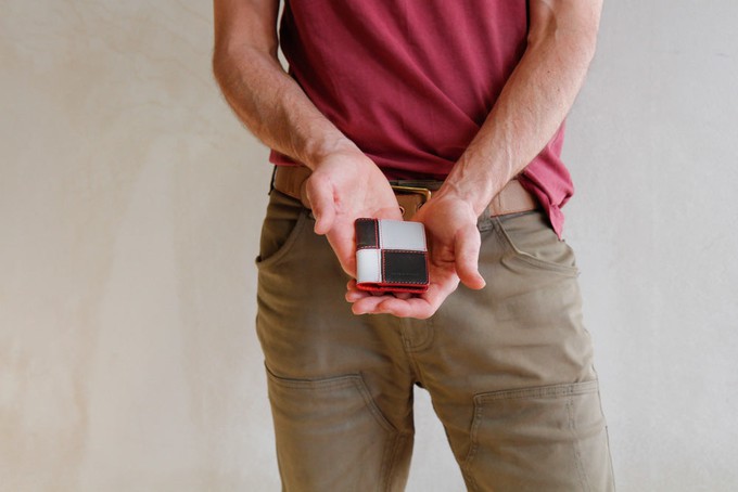 Leather Card Holder from Elvis & Kresse