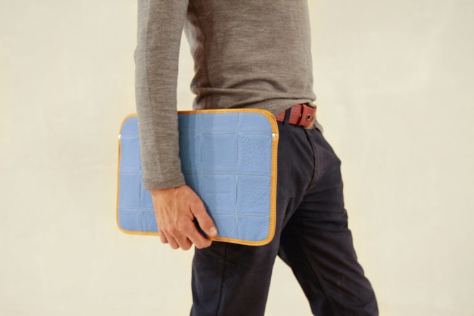 Leather Laptop Sleeve from Elvis & Kresse