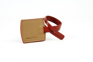 Bag Charm | Leather & Fire-hose from Elvis & Kresse