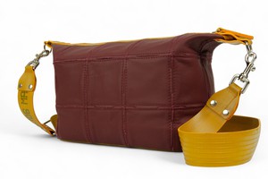 Boho Bag | Leather & Fire-hose from Elvis & Kresse