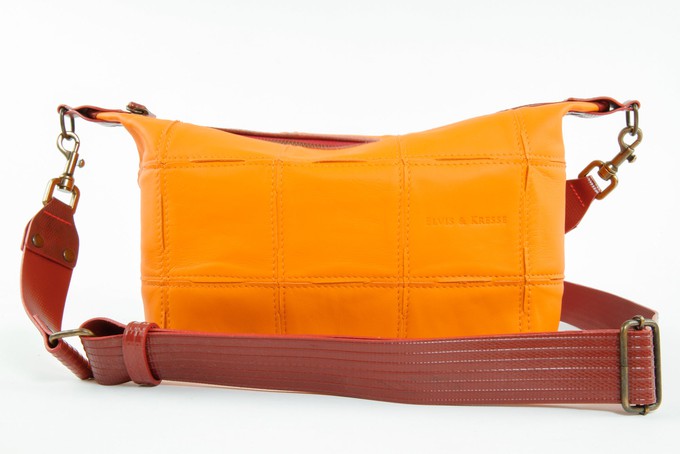 Boho Bag | Leather & Fire-hose from Elvis & Kresse
