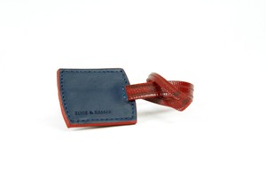 Bag Charm | Leather & Fire-hose from Elvis & Kresse