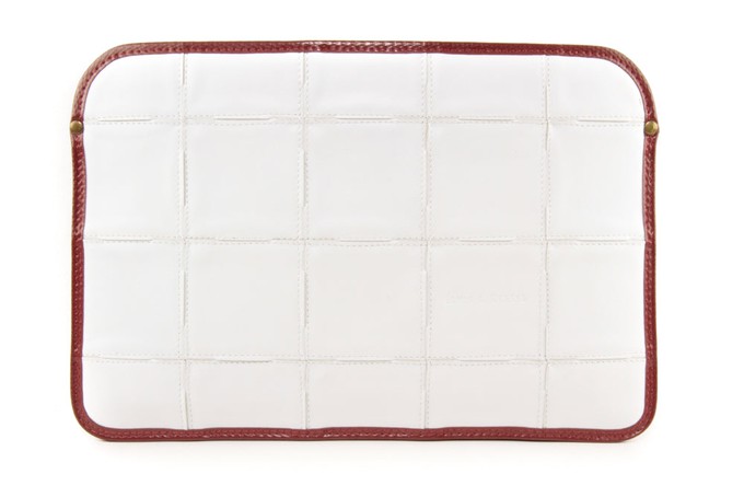 Laptop Sleeve  | Leather & Fire-hose from Elvis & Kresse