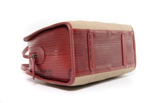 Small Post Bag | Leather & Fire-hose from Elvis & Kresse