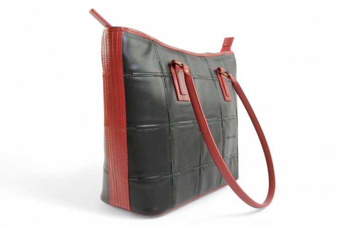 Leather Small Tote Bag from Elvis & Kresse