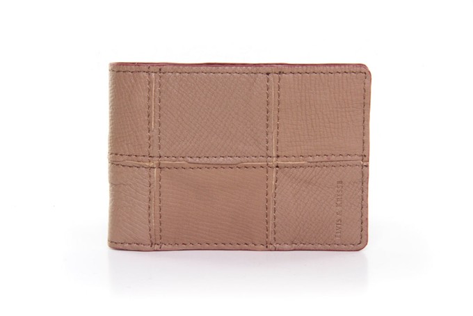 Compact Leather Wallet from Elvis & Kresse