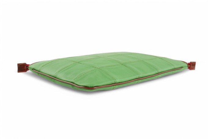 Folio Laptop Case | Leather & Fire-hose from Elvis & Kresse