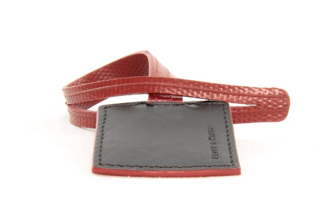 Leather Bag Charm from Elvis & Kresse