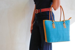 Leather Small Tote Bag from Elvis & Kresse