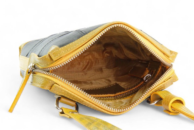 Leather Saddle Bag from Elvis & Kresse