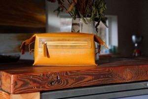 Large Washbag | Fire-hose from Elvis & Kresse