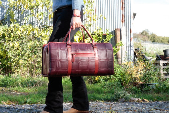 Leather Travel Bag from Elvis & Kresse