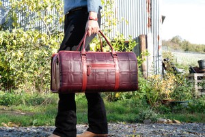 Leather Travel Bag from Elvis & Kresse