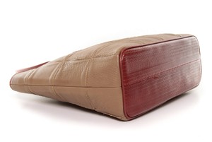 Leather Small Tote Bag from Elvis & Kresse