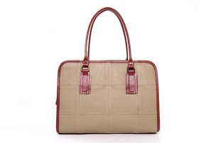 Small Post Bag | Leather & Fire-hose from Elvis & Kresse