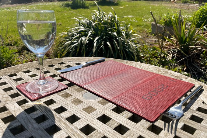 Placemats from Elvis & Kresse