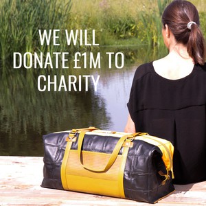 Leather Million Pound Bag from Elvis & Kresse