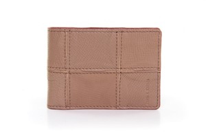 Compact Wallet | Leather & Fire-hose from Elvis & Kresse