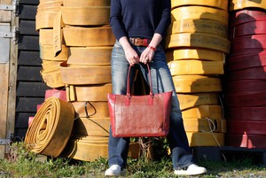 Leather Tote Bag from Elvis & Kresse